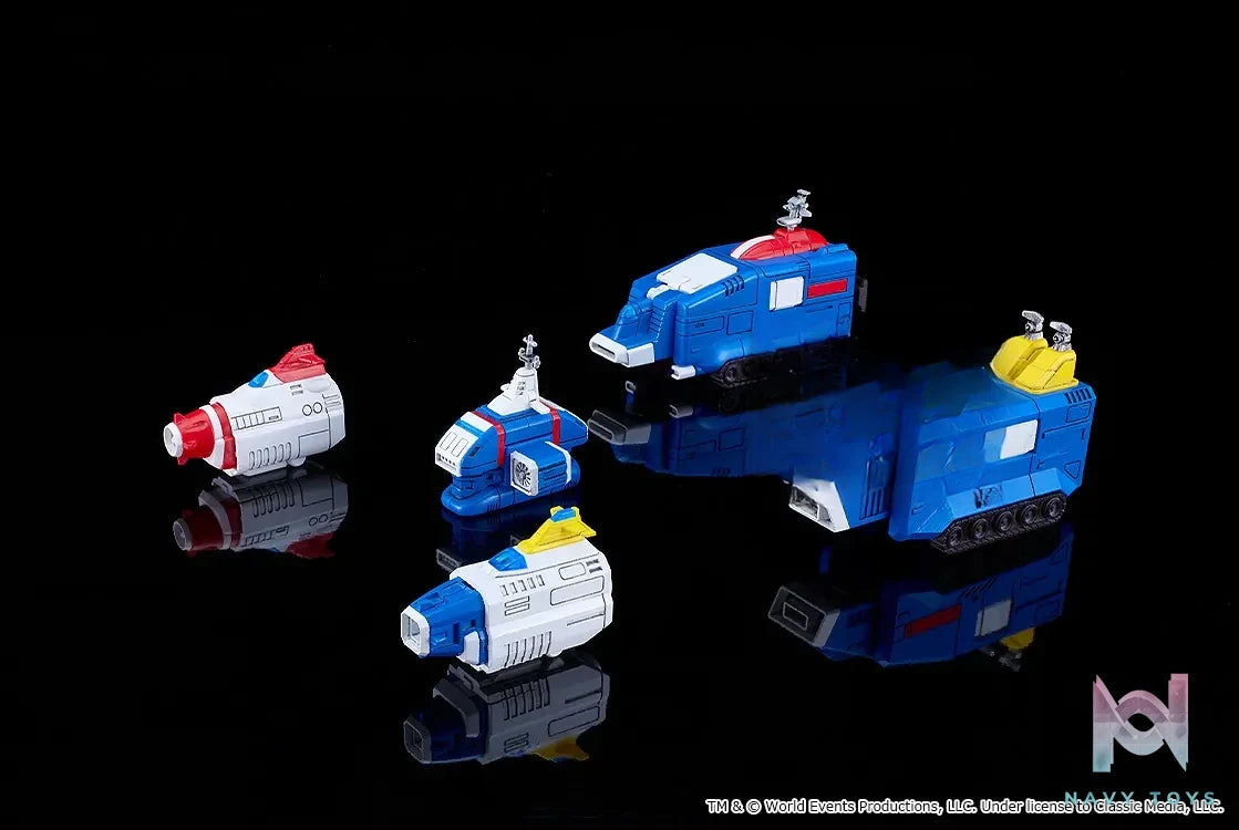 GSC – MODEROID Armored Fleet DaiRugger XV Dairugger XV Plastic Model (Licensed)