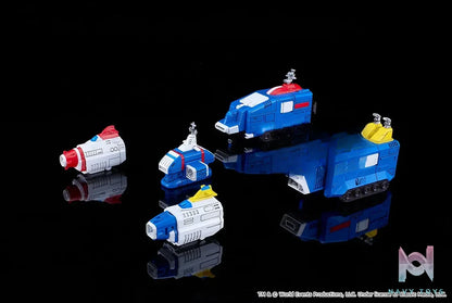 GSC – MODEROID Armored Fleet DaiRugger XV Dairugger XV Plastic Model (Licensed)