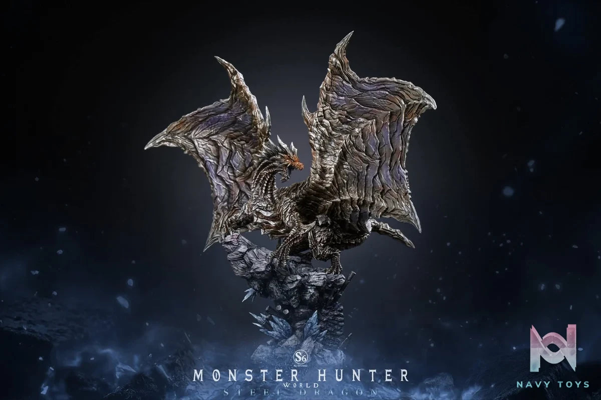 Steel Dragon resin statue S6 studio anime figure