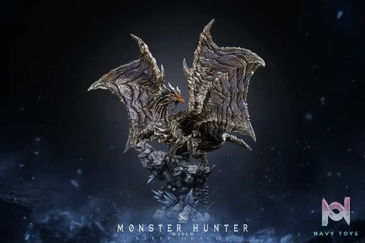 Steel Dragon resin statue S6 studio anime figure