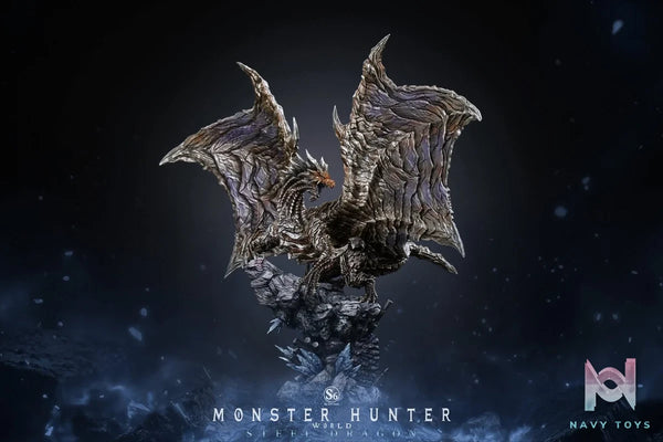 Steel Dragon resin statue S6 studio anime figure