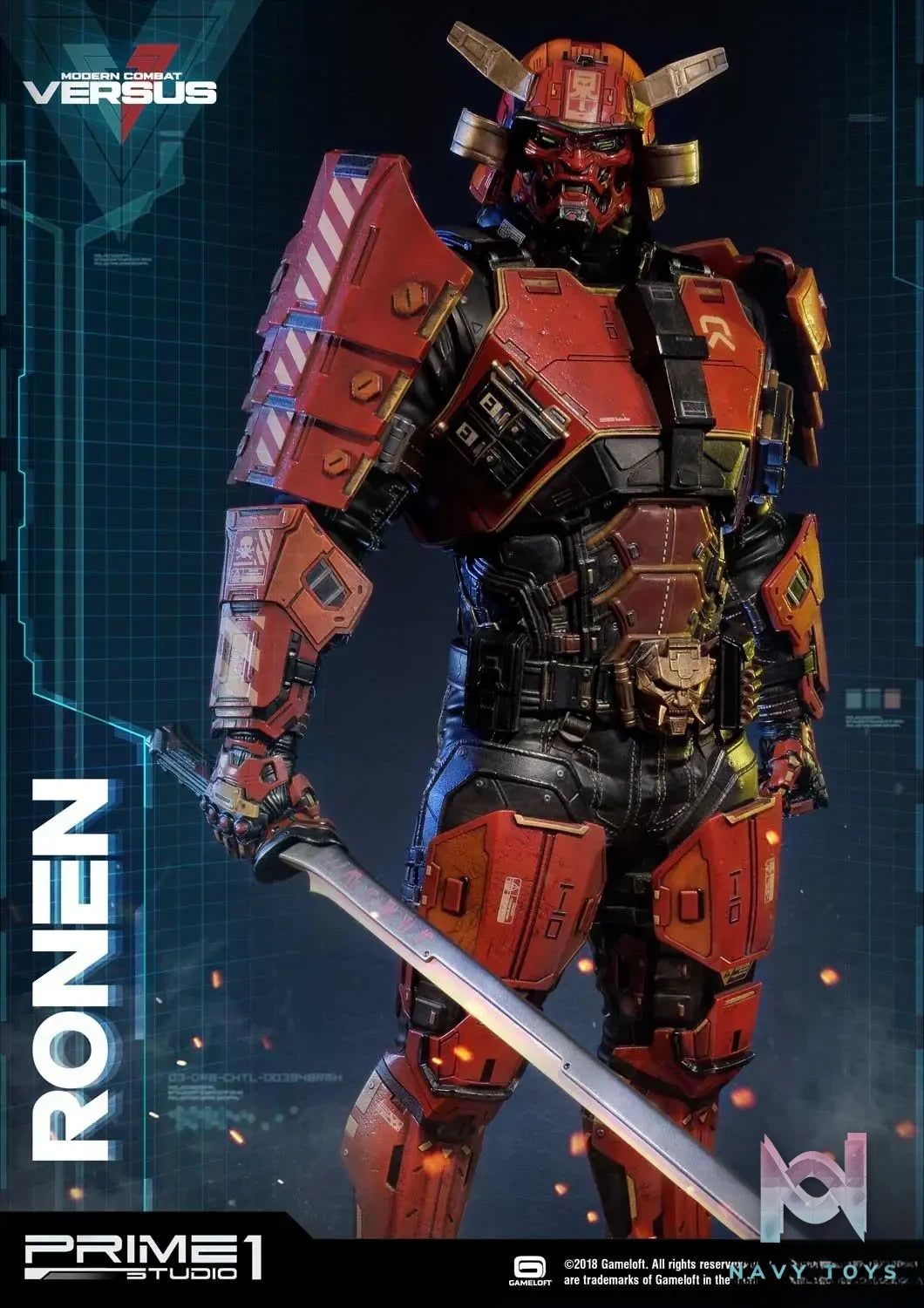 Prime 1 Studio – Premium Masterline Modern Combat Versus Ronen PMMCVS-01 PMMCVS-01EX(Licensed)