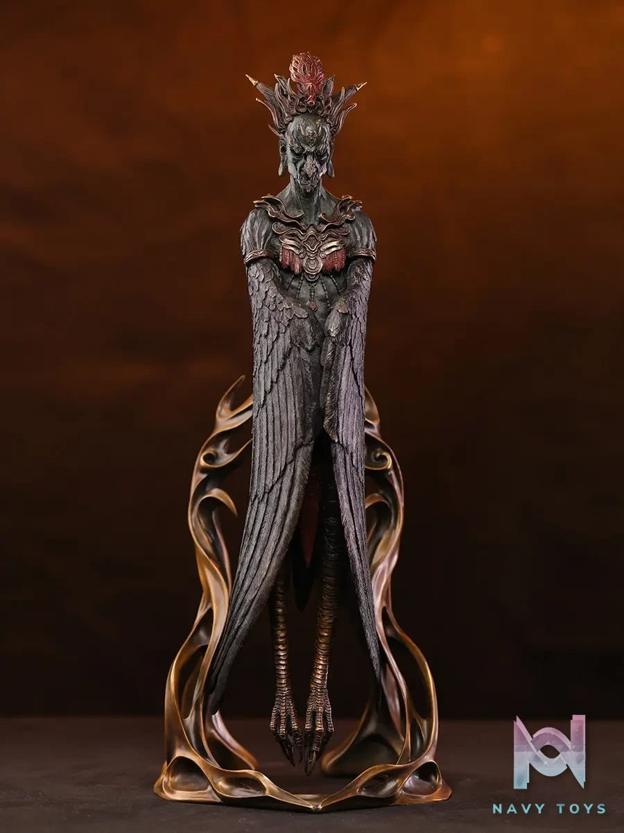 Manas SUM – “The Legendary Creatures: Garuda” Oriental Aesthetic Bronze Art Statue (Licensed)