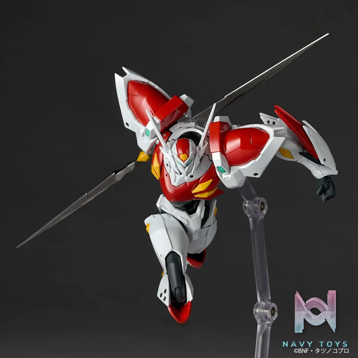 Kaiyodo – Revoltech Amazing Yamaguchi Tekkaman Blade Tekkaman Blade (Licensed)