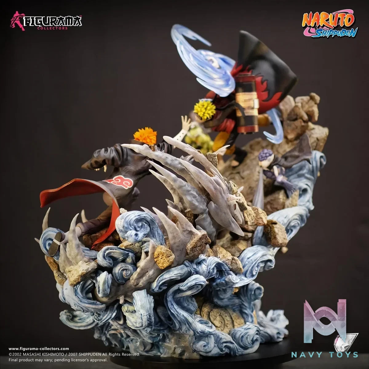 Figurama Collectors - Naruto vs Pain Elite Fandom 1/6 Scale Statue (Licensed) resin statue Navy Toys anime figure