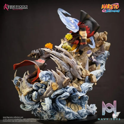 Figurama Collectors - Naruto vs Pain Elite Fandom 1/6 Scale Statue (Licensed) resin statue Navy Toys anime figure