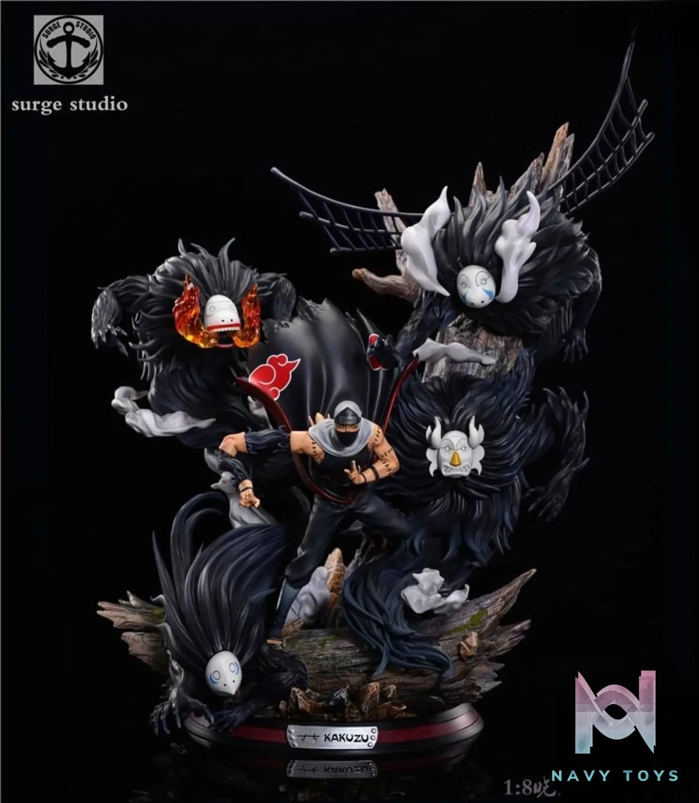 Surge Studio – Naruto Kakuzu