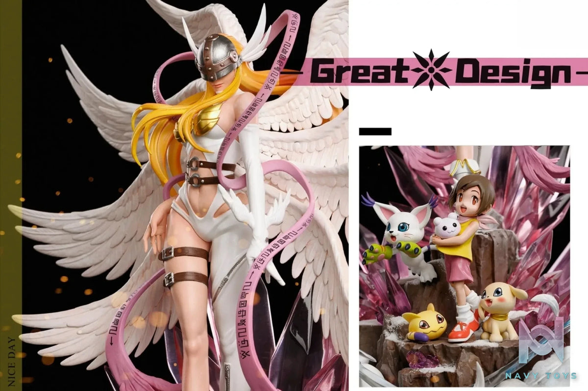 Great Design Studio – Digimon Angewomon Evolution Series