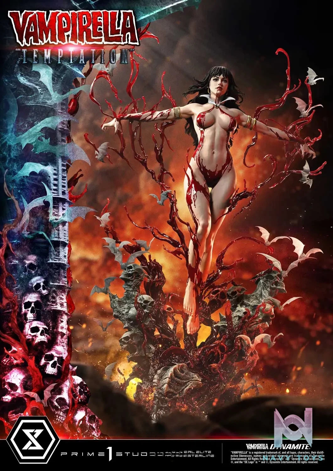 Prime 1 Studio – 1/3 Real Elite Masterline Vampirella Vampirella “Temptation” REMVP-01 REMVP-01S (Licensed)