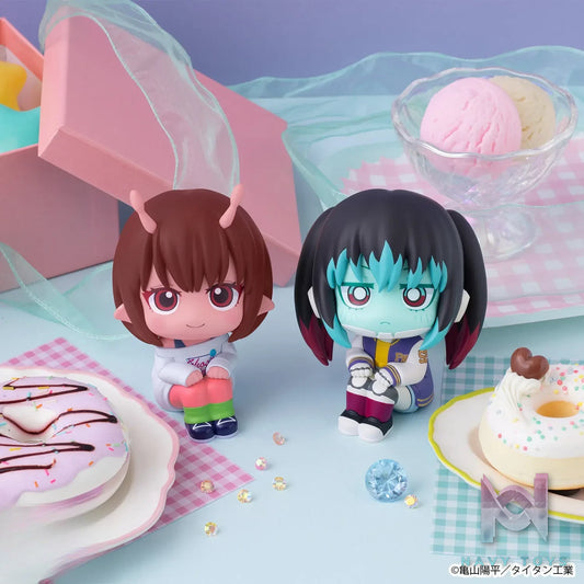 Megahouse – LookUp Milky Subway: The Galactic Limited Express Chiharu X Makina Complete Figure (Licensed)