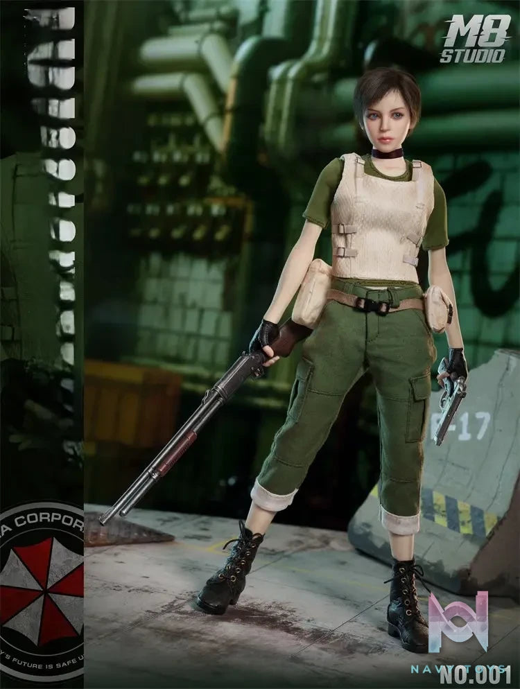 M8 Studio – Rebecca Chambers No.001 1/6 Action Figure Resident Evil