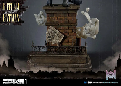 Prime 1 Studio – Concept Masterline Batman: Arkham Origins Gotham By Gaslight Batman CMDC-03 CMDC-03EX CMDC-04 CMDC-04EX (Licensed)