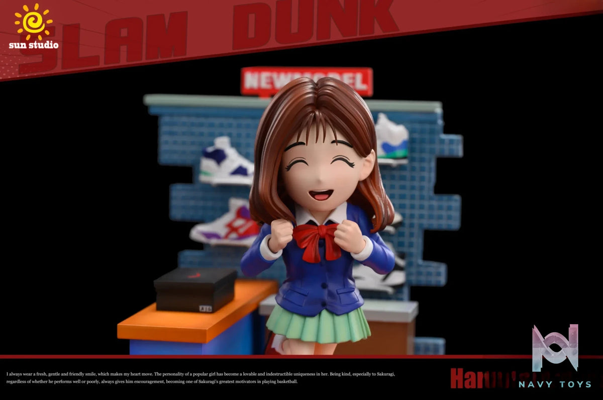 Sun Studio – Slam Dunk Stitched Haruko Akagi