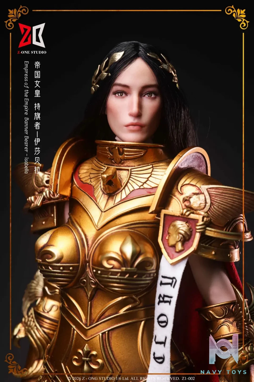 Z-ONE Studio – 1/6 Alloy Imperial Empress – Standard-Bearer Isabella (Licensed)