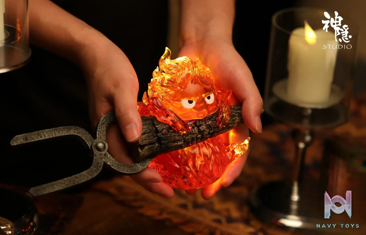 Shen Yin Studio – Howl’s Moving Castle Encounter Series The Pact Tome Calcifer