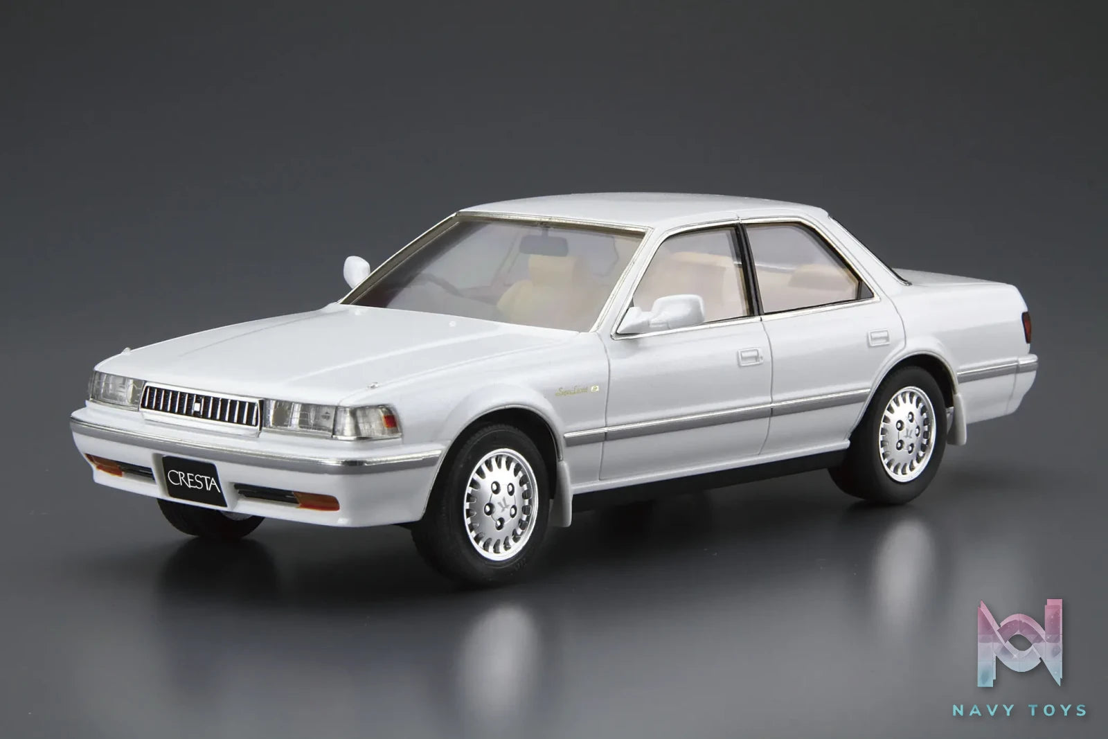 AOSHIMA – 1/24 Scale Car Model #21 (Licensed)