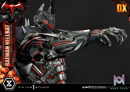 Prime 1 Studio – Ultimate Premium Masterline Batman (Comics) Batman Hellbat Concept Design by Josh Nizzi UPMDC-06 UPMDC-06DX UPMDC-06DXS (Licensed)