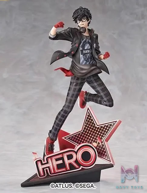GSAS – Persona 3: Dancing Moon Night X Persona 5: Dancing Star Night Shujinkou 1/7 Figure (Licensed)
