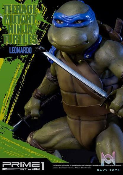 Prime 1 Studio – Museum Masterline Teenage Mutant Ninja Turtles Classic(1990) Leonardo MMTMNT1990-02 (Licensed)