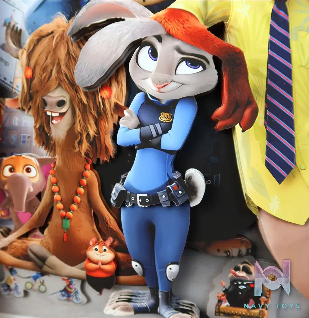 KALA HOME Studio – Zootopia Multiple Characters 3Decorative Painting Zootopia