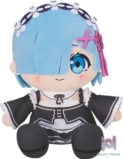 GSC – Chocopuni Plushie Re:ZERO -Starting Life in Another World- Rem & Ram (Licensed)