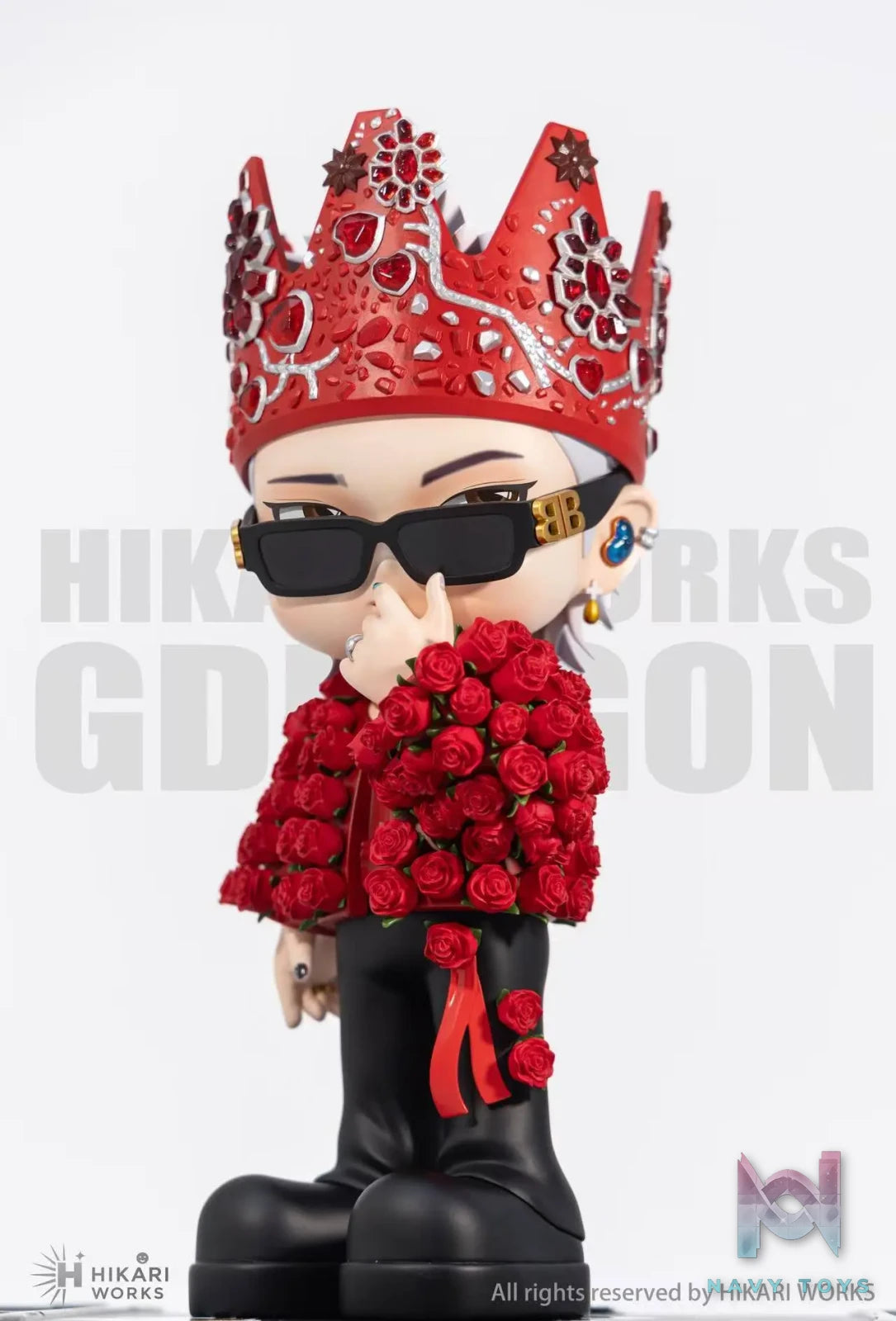 HIKARI Works Studio – Superstar G-DRAGON GD2025 bermensch