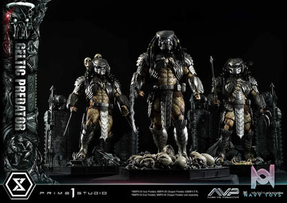 Prime 1 Studio Museum Masterline Alien vs. Predator Celtic Predator MMPR-05 MMPR-05S