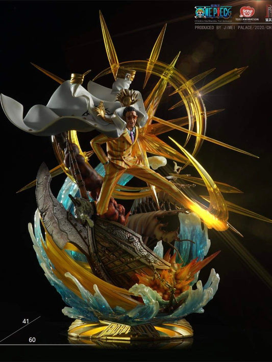 Kizaru - One Piece - Jimei Palace resin statue Jimei Palace Studio anime figure