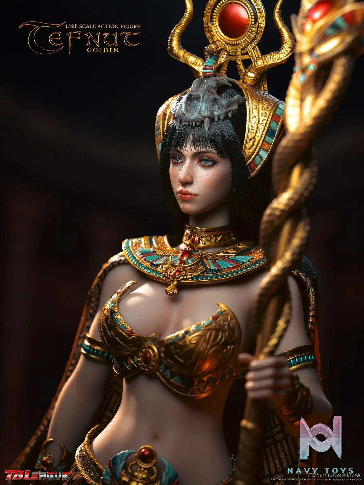 TBLeague – Tefnut 1/6 Scale Action Figure PL2025-234A PL2025-234B (Licensed)