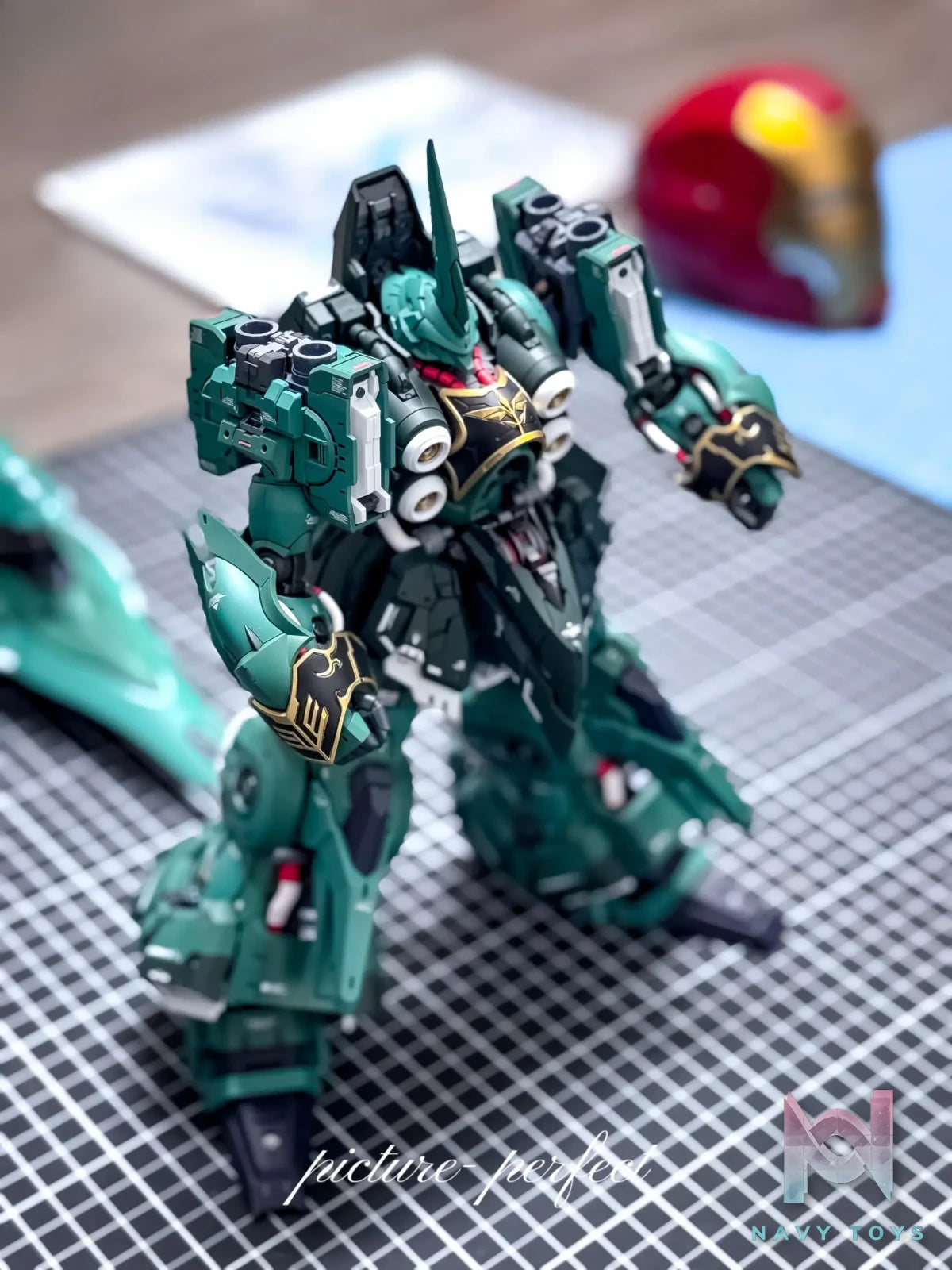 HH Mo Xing Gong Fang Studio – Kshatriya Gundam