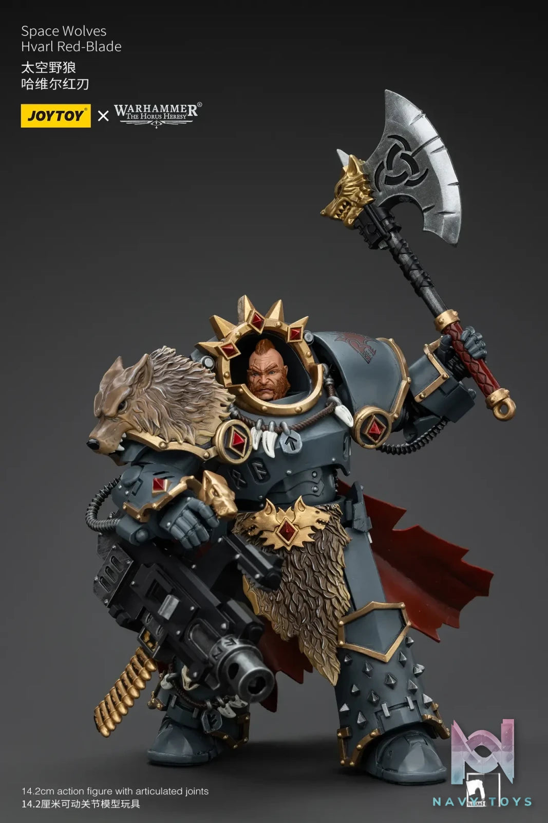 JOYTOY Studio – Original Space Wolves JT00140 JT00133 (Licensed)