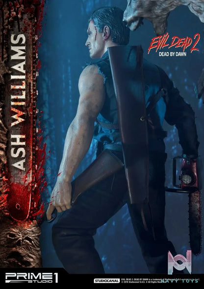Prime 1 Studio – Museum Masterline Evil Dead 2: Dead By Dawn (Film) Ash Williams MMED2-01 MMED2-01EX MMED2-01EXS (Licensed)