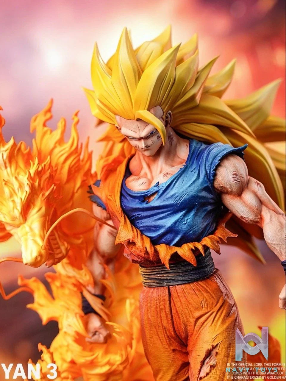 Super Saiyan 3 Goku - Dragon Ball - FXW Studio resin statue fxw studio anime figure