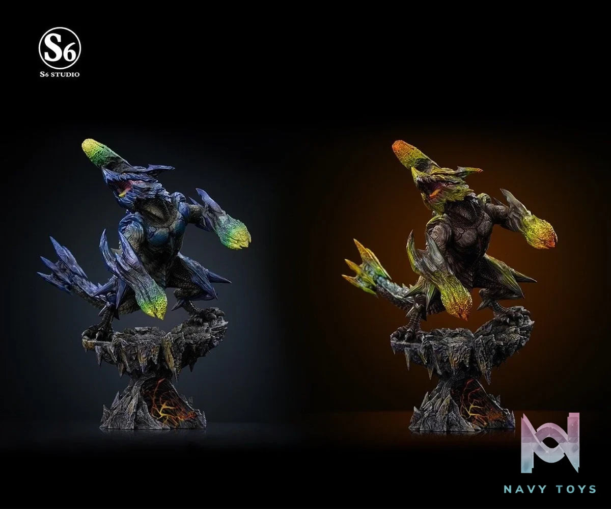 Broken Dragon - Monster Hunter - S6 Studio resin statue S6 studio anime figure
