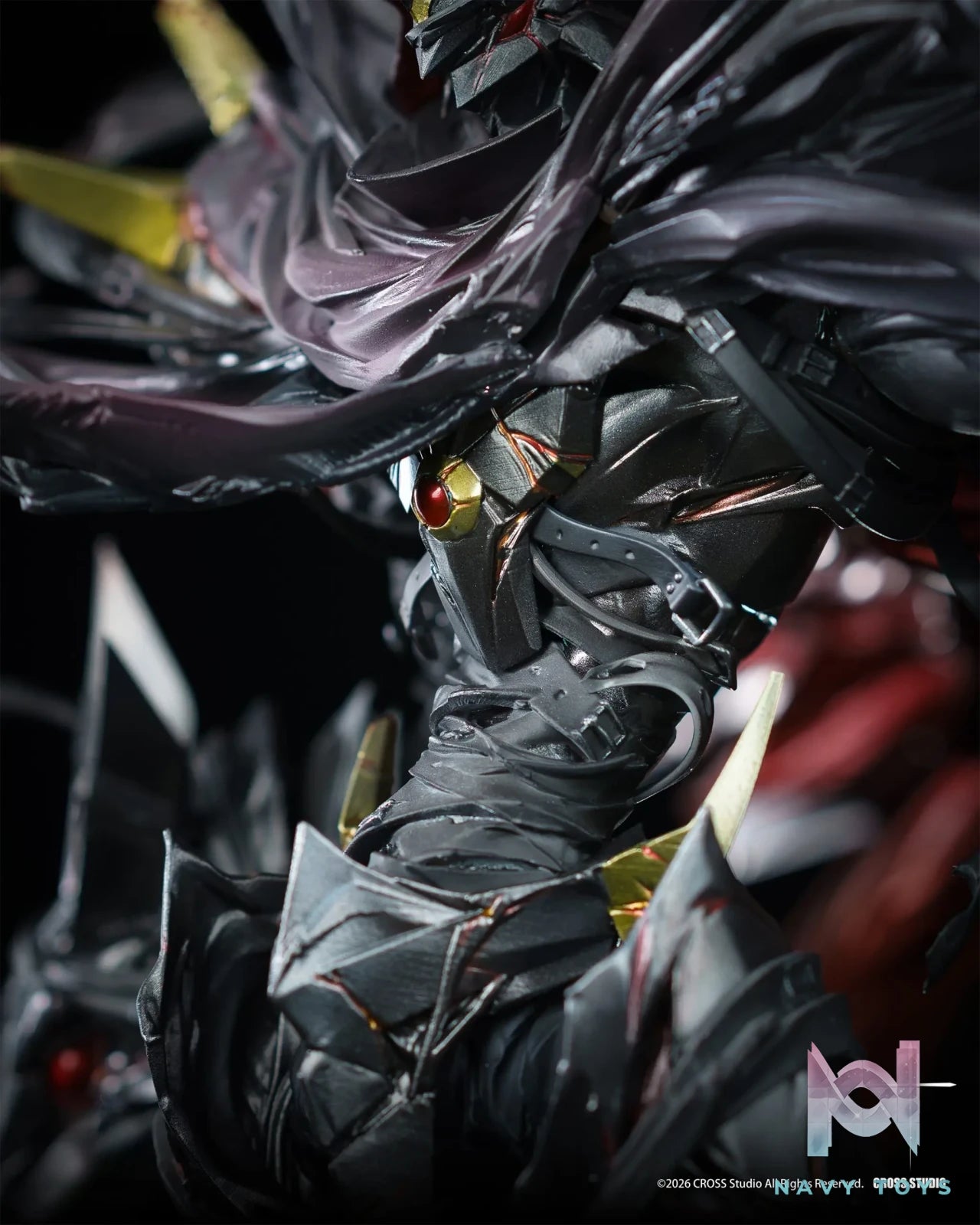 Cross Studio – Omnimon Zwart Digimon