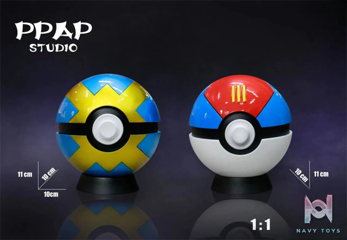 PPAP Studio – Pokémon Quick Ball and Lure Ball