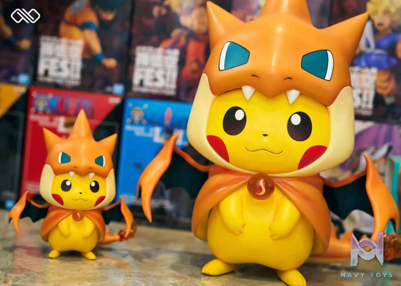 Infinite Studio – Pokemon Pikachu (Charizard Y)