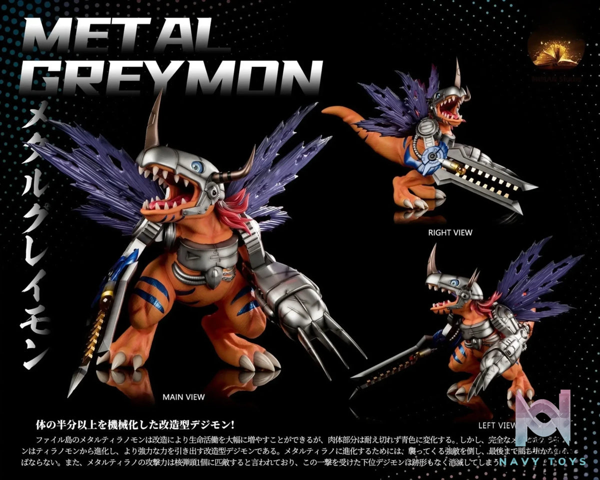 Mi Man Studio – Digimon MetalGreymon