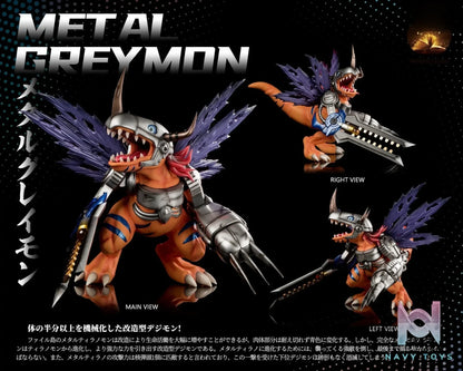 Mi Man Studio – Digimon MetalGreymon