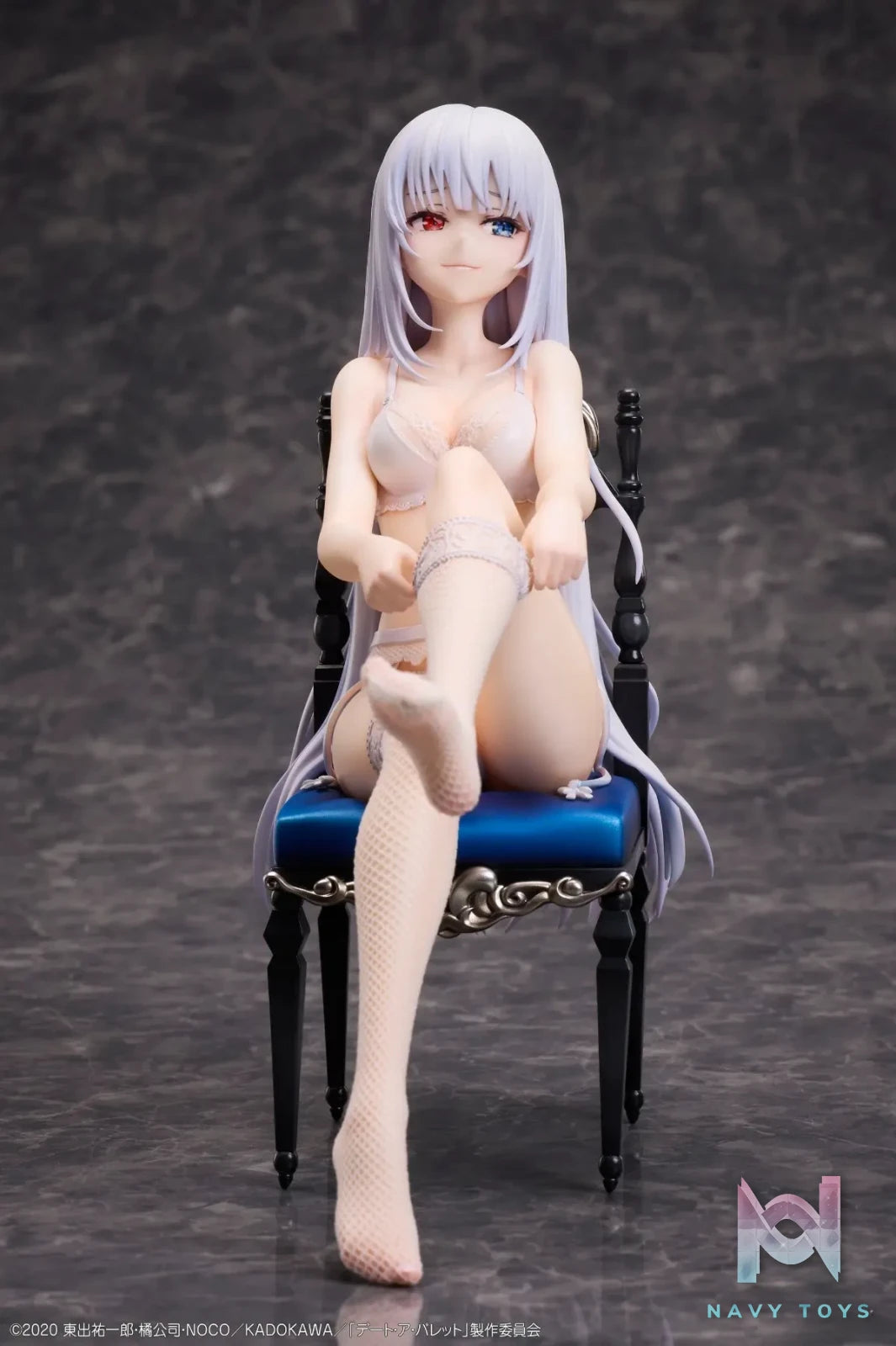 Design COCO – Date A Live Kurumi Tokisaki & White Queen Underwear (Licensed)