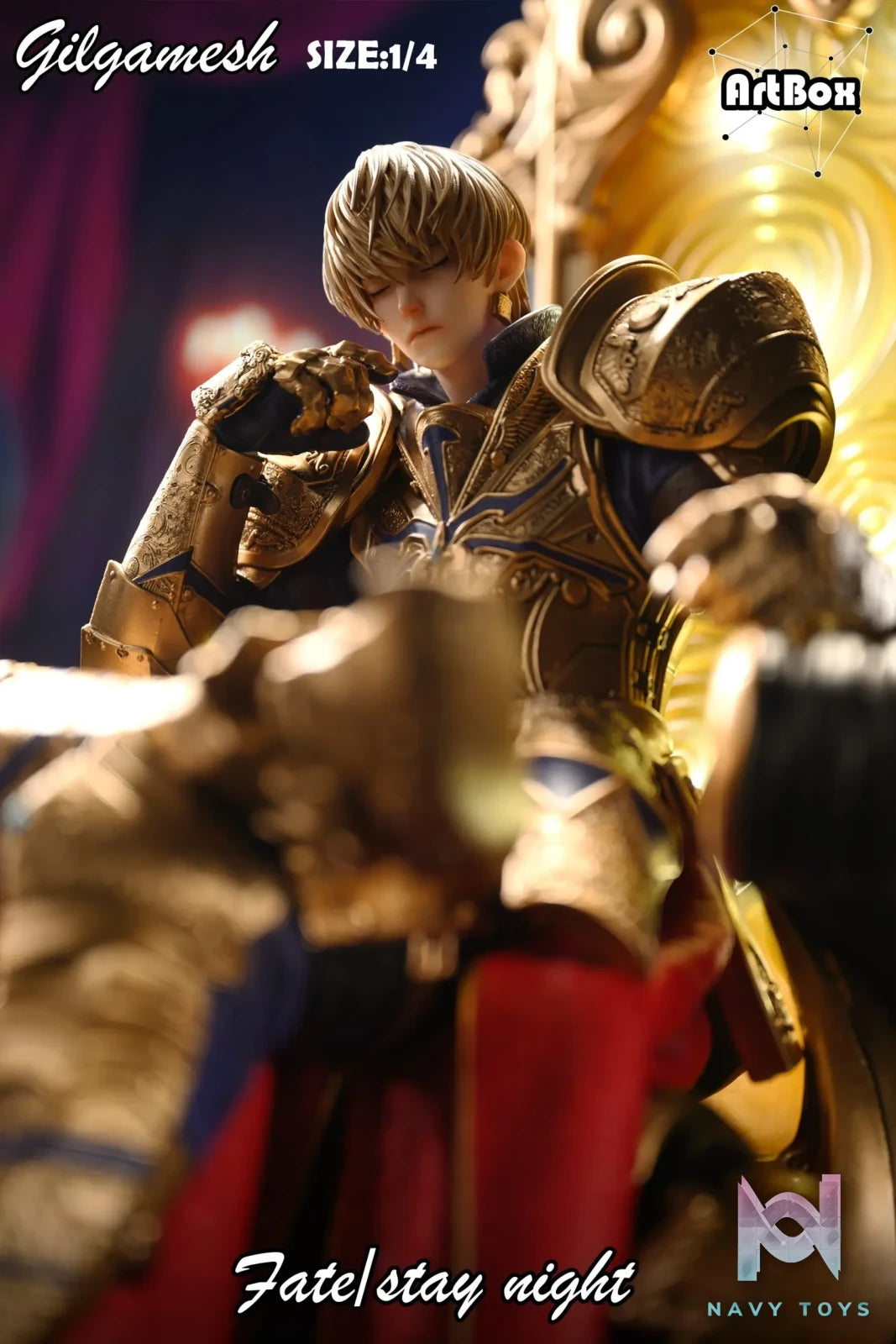 ArtBox Studio – Fate/Grand Order 1/4 King’s Throne Gilgamesh