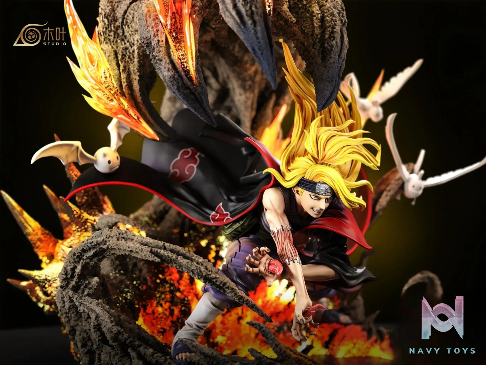Konoha Studio – Naruto Explosive Clay Deidara