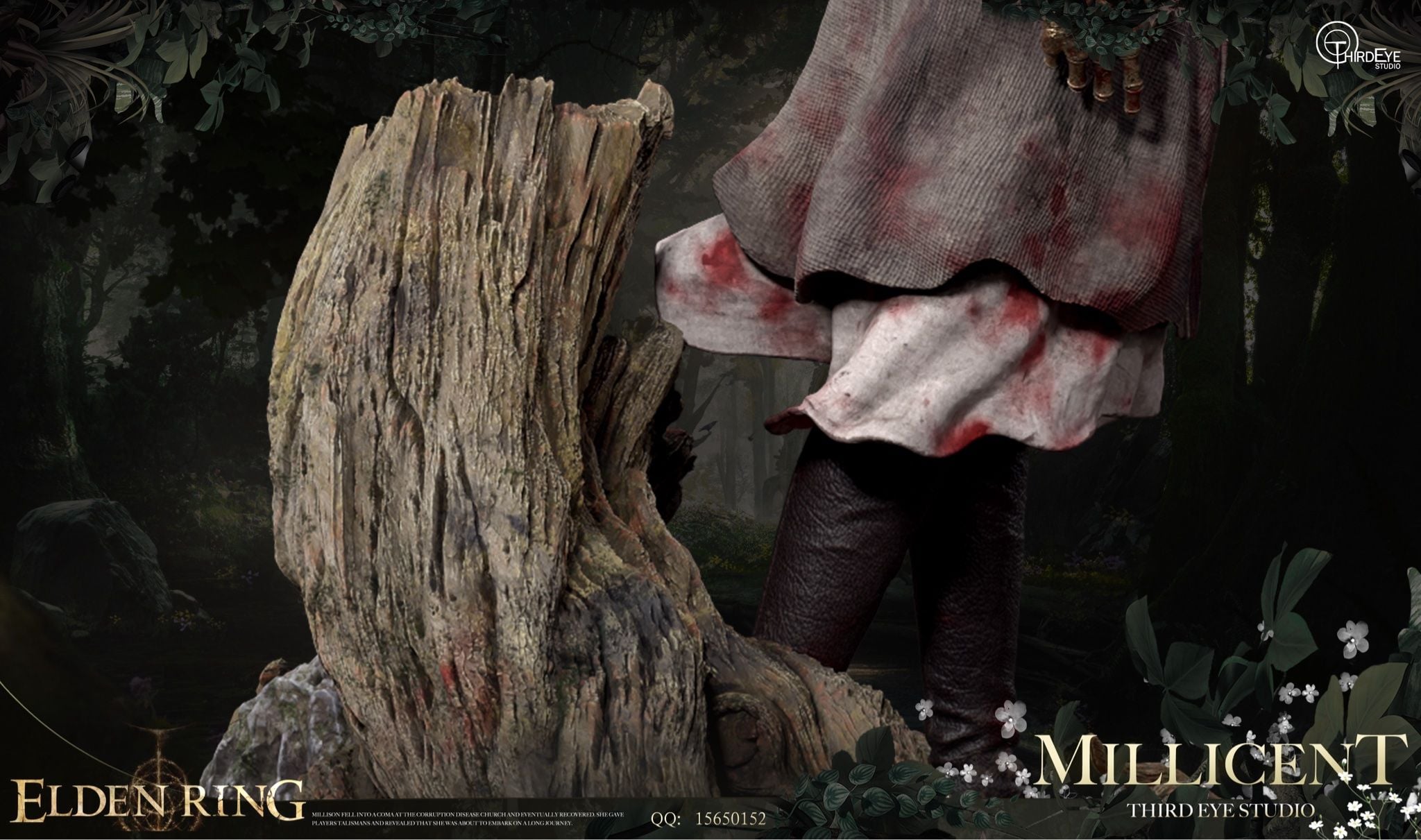 Millicent - Elden Ring - Third Eye Studio resin statue Third Eye Studio anime figure