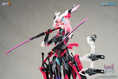 APEX-TOYS – Honkai Impact 3rd Yae Kasumi Arctech Neon Shade 1/8 Action Figure (Licensed)