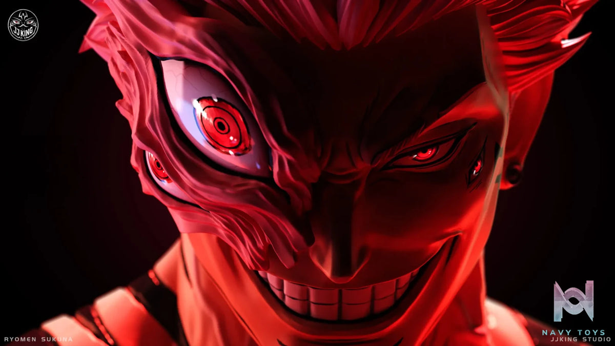 JJking Studio – Ryomen Sukuna Jujutsu Kaisen