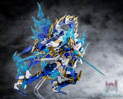 Kotobukiya – Model Kit KP681 Megami Device AUV Susano Blue Flame (Licensed)
