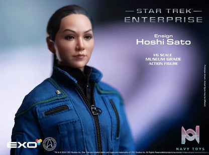 EXO-6 – Star Trek: Enterprise Ensign Hoshi Sato 1/6 Action Figure (Licensed)