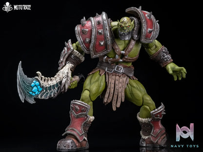 METYTOYZ – World of Warcraft War Armor Giant Accessories Pack (Licensed)