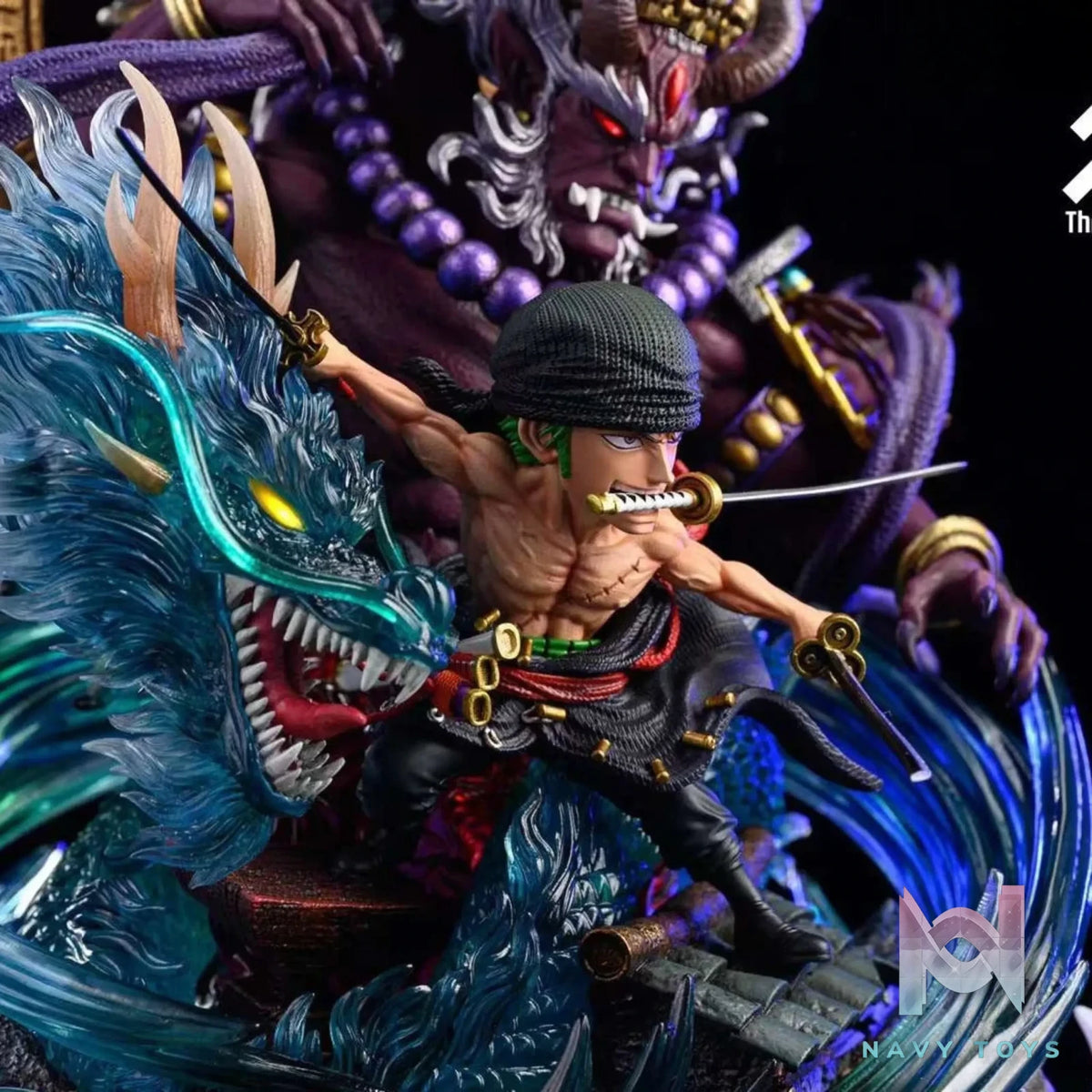 Threel Studio – One Piece Onijima Battle Series #2 Asura Awakening Roronoa Zoro