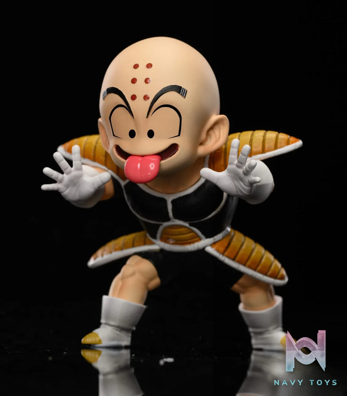 League Studio – Dragon Ball Namek saga grimace Krillin